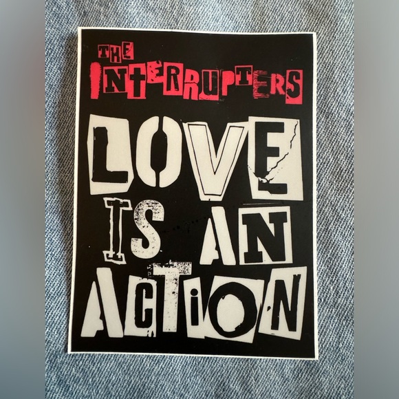 Interrupters Band Sticker - Picture 2 of 5